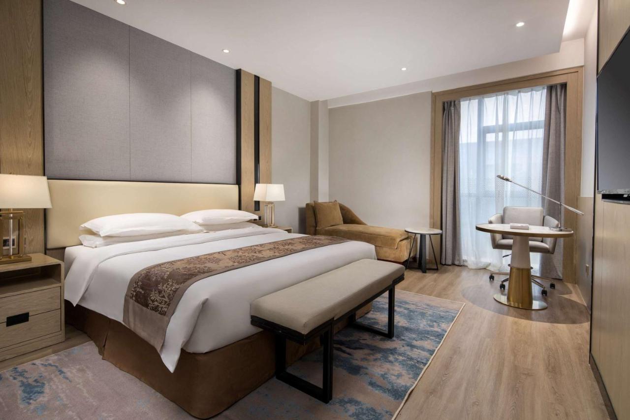 Hotel Ramada By Wyndham Shanghai Pudong Extérieur photo